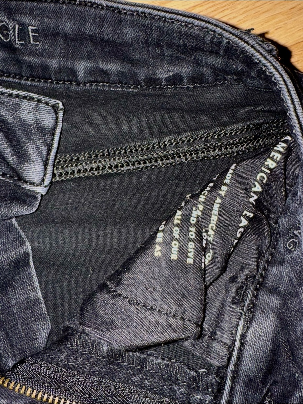 American Eagle Outfitters Women’s Black Slim Jeans